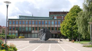 Mölndals stadshus Foto: Mattias Blomgren CC BY-SA 4.0