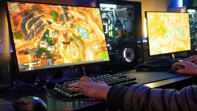 ”Fortnite” kan vara på väg till Apples enheter, igen. Arkivbild. Foto: Henrik Montgomery/TT