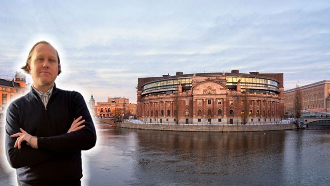 Axel Otterberg uppmanar riksdagsledamöterna att ta frågan vidare. Foto: Privat/Julian Herzog, CC BY 4.0.