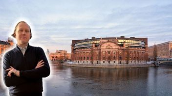 Axel Otterberg uppmanar riksdagsledamöterna att ta frågan vidare. Foto: Privat/Julian Herzog, CC BY 4.0.