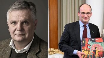 Johan Westerholm och Jakob Granit. Foto: Mats Edman/Studio Artemis/Public Domain