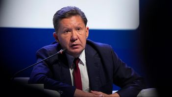 Aleksej Miller är chef på ryska gasjätten Gazprom. Arkivbild. Foto: Dmitrij Lovetskij/AP/TT