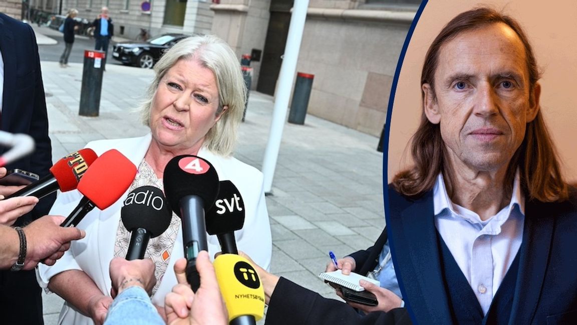 “De här hemmen ska inte finnas, de ska stängas”, säger socialtjänstminister Camilla Waltersson Grönvall (M). Samtidigt råder det en skriande brist på platser för ungdomar som behöver vård. Foto: Claudio Bresciani/TT