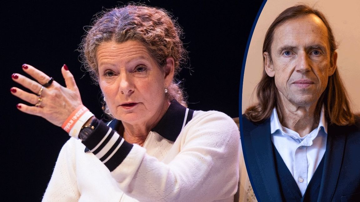 Sveriges Radios chef Cilla Benkö litar fullt och faat på radions palestinska medarbetare i Gaza “som vi vet är duktiga och som kan förse oss med de här rösterna som vi annars inte kommer åt.” Foto: Jakob Åkersten Brodén/TT