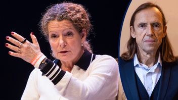 Sveriges Radios chef Cilla Benkö litar fullt och faat på radions palestinska medarbetare i Gaza “som vi vet är duktiga och som kan förse oss med de här rösterna som vi annars inte kommer åt.” Foto: Jakob Åkersten Brodén/TT