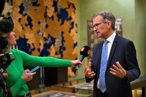 Riksbankschefrn Erik Thedéen. Arkivbild. Foto: Axel Narving/TT