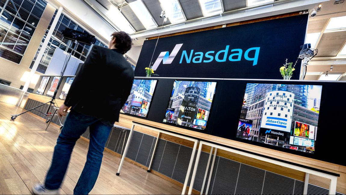 Stockholmsbörsen inledde handelsveckan svagt uppåt. Arkivbild. Foto: Claudio Bresciani/TT