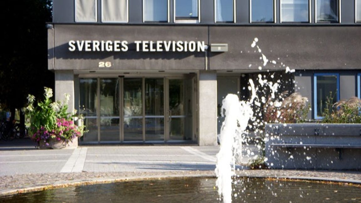 SVT. Foto: Holger.Ellgaard, CC BY-SA 3.0.