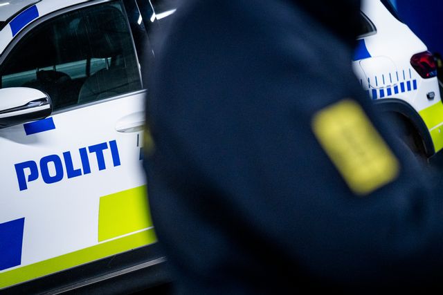 Dansk polis har gripit två vuxna efter att en tvååring förts till sjukhus och sedan avlidit. Ida Marie Odgaard/Ritzau Scanpix/TT