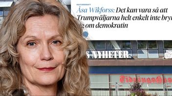Åsa Wikforss är en av många vänsterliberala röster som vill uppfostra allmänheten, skriver Torsten Sandström. Foto: Caisa Rasmussen/TT/Google Maps/Faksimil DN