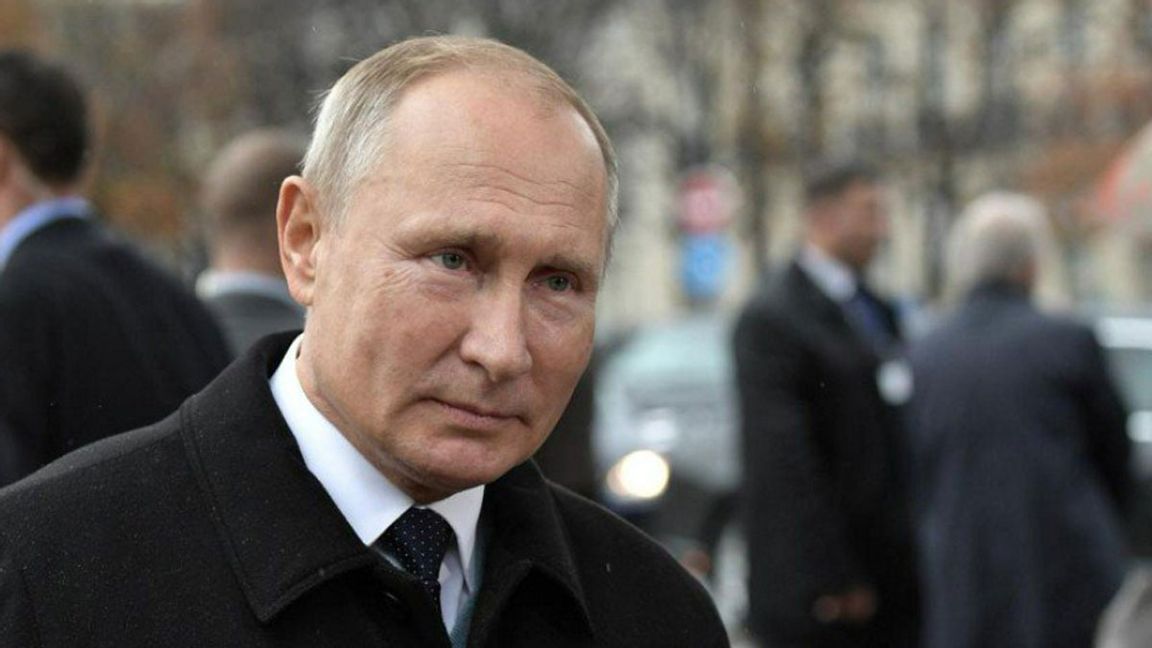 Den ryske presidenten Vladimir Putin följer en tydlig linje där invasionen av Ukraina följde den ryska säkerhetsstrategin menar Ardavan Khoshnood. Foto: Public Domain
