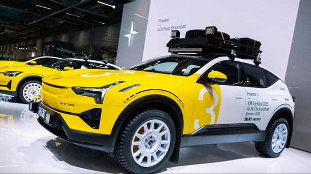 Polestar har inkommit med ett nytt patent. Foto: Claudio Bresciani/TT