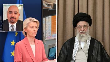 Ursula von der Leyen och EU agerar svagt mot den iranska diktatorn Ayatollah Ali Khamenei, skriver Arvin Khoshnood. Foto: Privat/AP