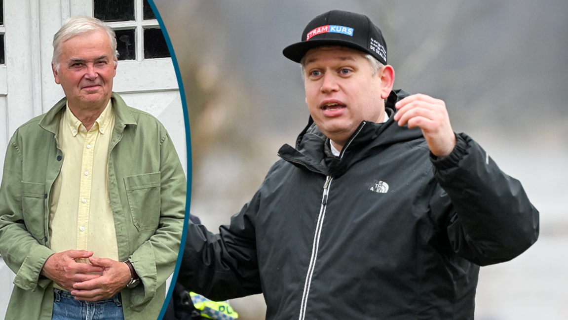 Rasmus Paludan – borde ge namn åt ny lag? Foto: Fredrik Sandberg/TT