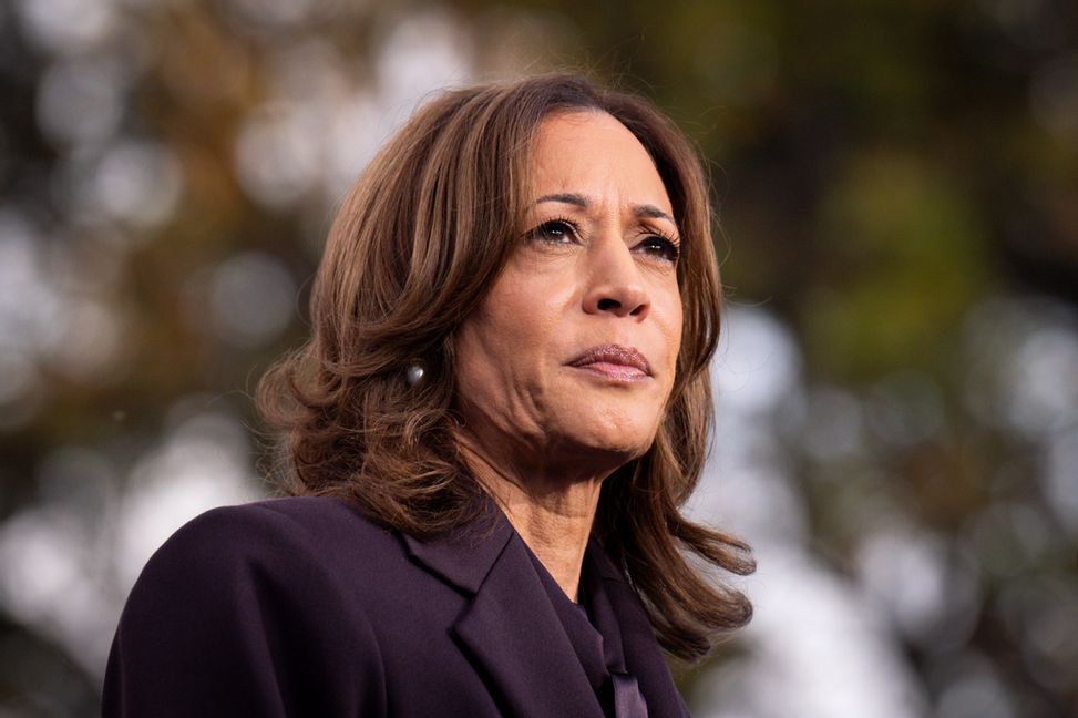 Kamala Harris fick runt 47,5 procent av rösterna på nationell nivå mot Donald Trumps 50,8. Arkivbild. Foto: Jacquelyn Martin/AP/TT