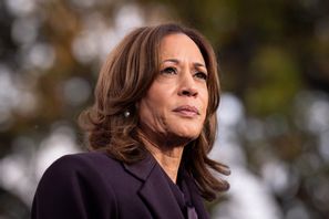 Kamala Harris fick runt 47,5 procent av rösterna på nationell nivå mot Donald Trumps 50,8. Arkivbild. Foto: Jacquelyn Martin/AP/TT