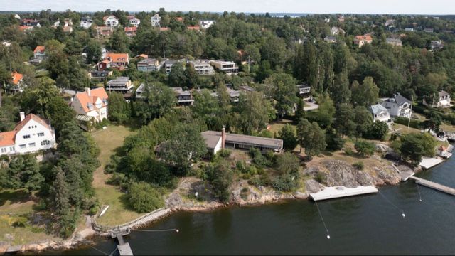 Fint ställe! Men har du hört talas om kommunalskatten på 100%? Foto: Fredrik Sandberg/TT