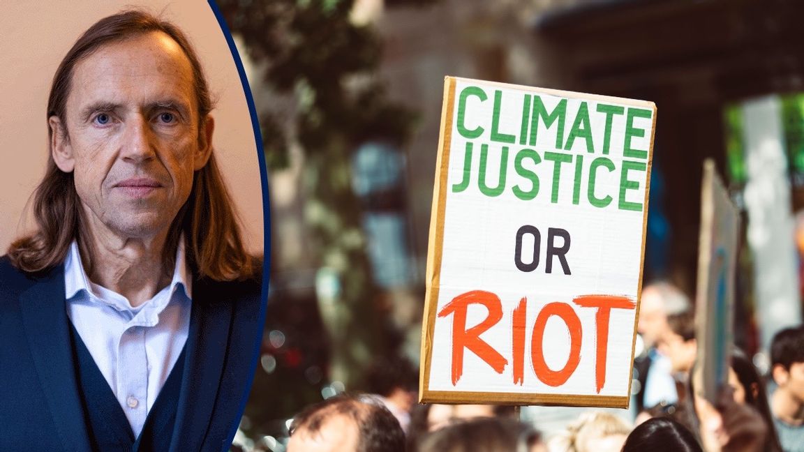 Klimaträttvisa eller upplopp? Hur skulle det vara med klimatfakta? Foto: Markus Spiske/Pexels