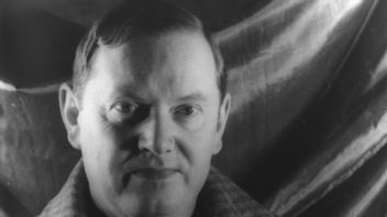 Den brittiske författaren Evelyn Waugh/ Foto: WikiCommon Public Domain