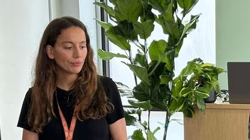 Mira Murati, tidigare teknikchef på Open AI, har startat ett nytt AI-bolag. Arkivbild. Barbara Ortutey AP/TT