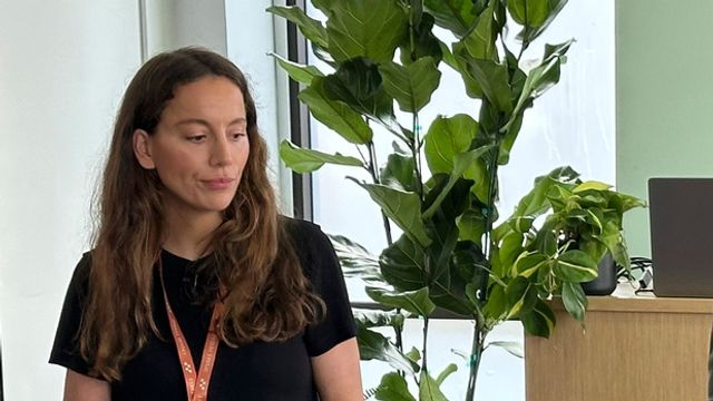 Mira Murati, tidigare teknikchef på Open AI, har startat ett nytt AI-bolag. Arkivbild. Barbara Ortutey AP/TT