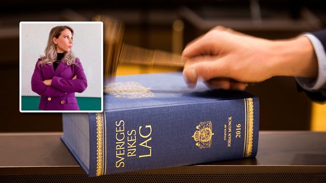 ”Samtyckeslagen måste tillämpas med större rättssäkerhet – bevisbördan får inte reduceras till en tolkningsfråga”, skriver Kada Karlsson. Foto: Privat/Henrik Montgomery/TT