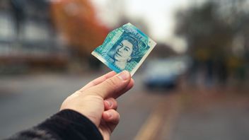 Den gamla fempundssedeln med drottning Elizabeth II. Bank of England har beslutat att gå över till djurmotiv på sina sedlar. Foto: Pexels