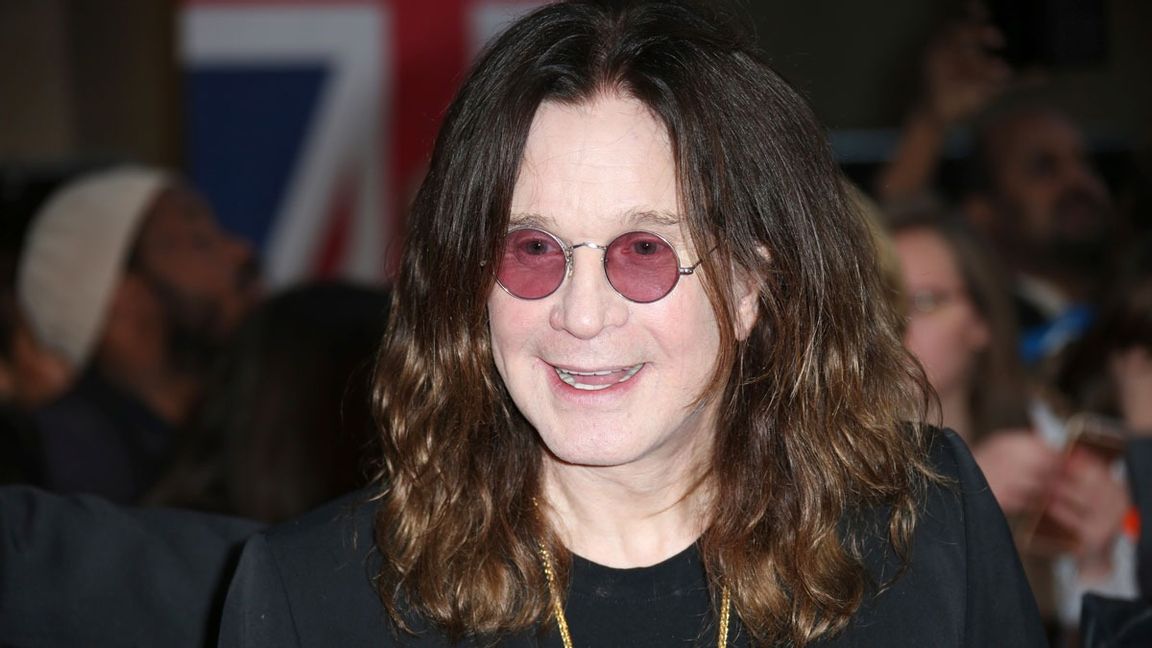 Ozzy Osbourn. Arkivbild. Foto: Joel Ryan/AP/TT