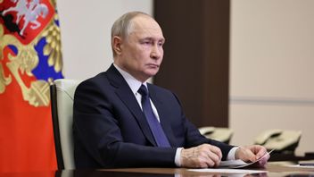 Rysslands president Vladimir Putin. Foto: Alexander Kazakov/AP/TT