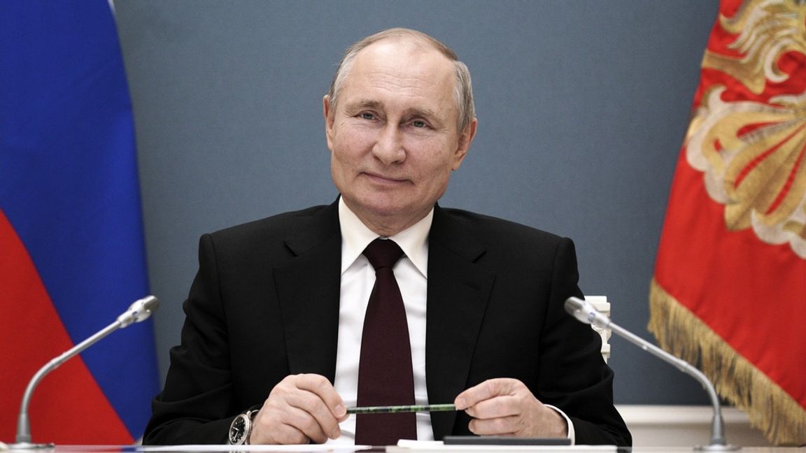 Vladimir Putin.
Foto: Alexei Druzhinin/AP