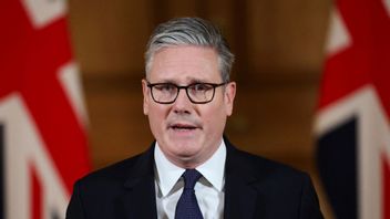 Storbritanniens premiärminister Keir Starmer. Foto: Toby Melville/AP/TT