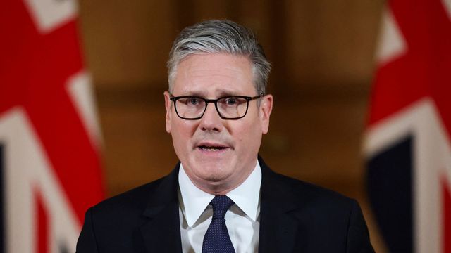 Storbritanniens premiärminister Keir Starmer. Foto: Toby Melville/AP/TT