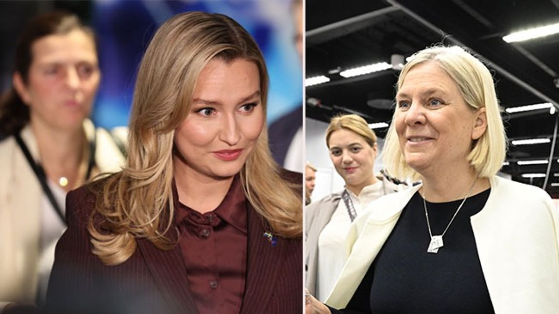 Bild: Caisa Rasmussen/TT/Fredrik Sandberg/TT 