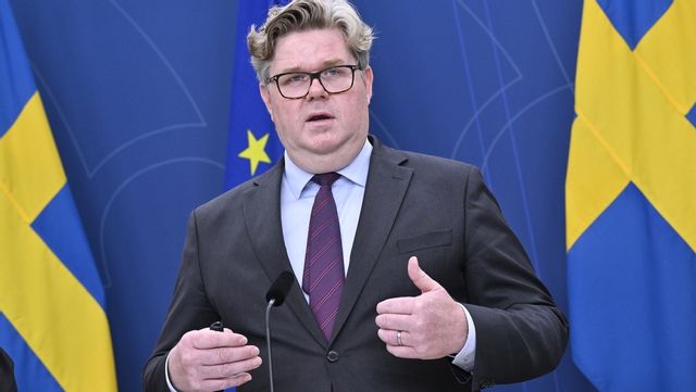 Justitieminister Gunnar Strömmer borde få mer gjort och snabbare, men riktningen är rätt. Foto: Henrik Montgomery/TT/TT 