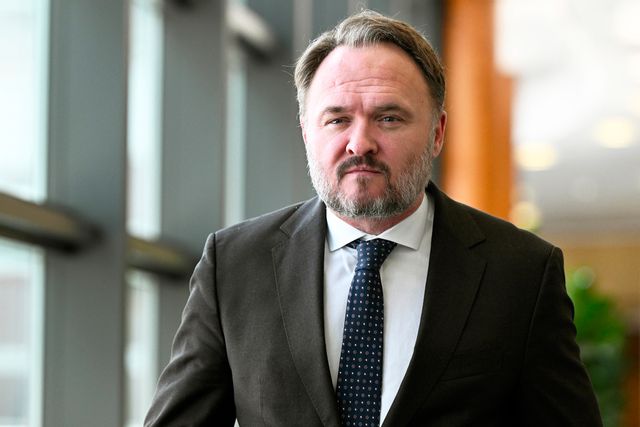 EU:s energikommissionär Dan Jørgensen. Arkivfoto. Foto: John Thys/AP/TT