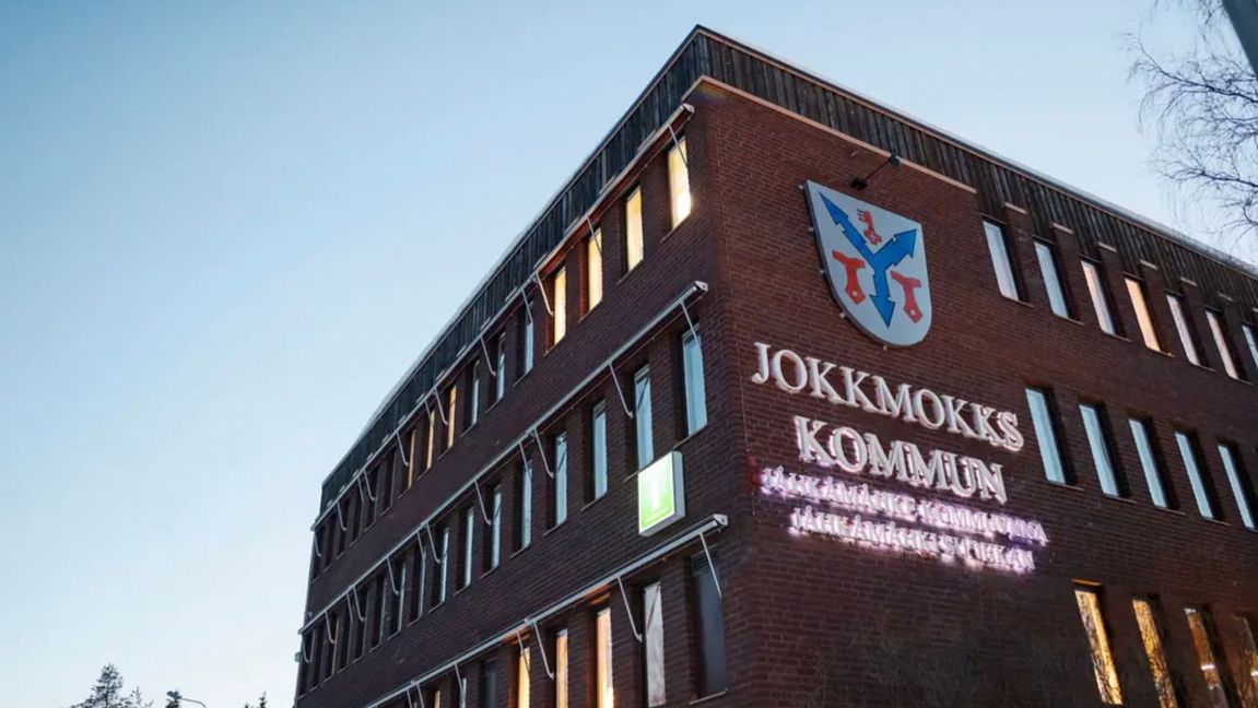 Jokkmokk, där kampanjen började Foto: Paul Wennerholm/TT