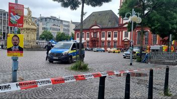 Avspärrningar efter en knivattack i Mannheim på fredagen. På tisdagen skedde ett nytt knivdåd i staden. Foto: Rene Priebe/AP/TT