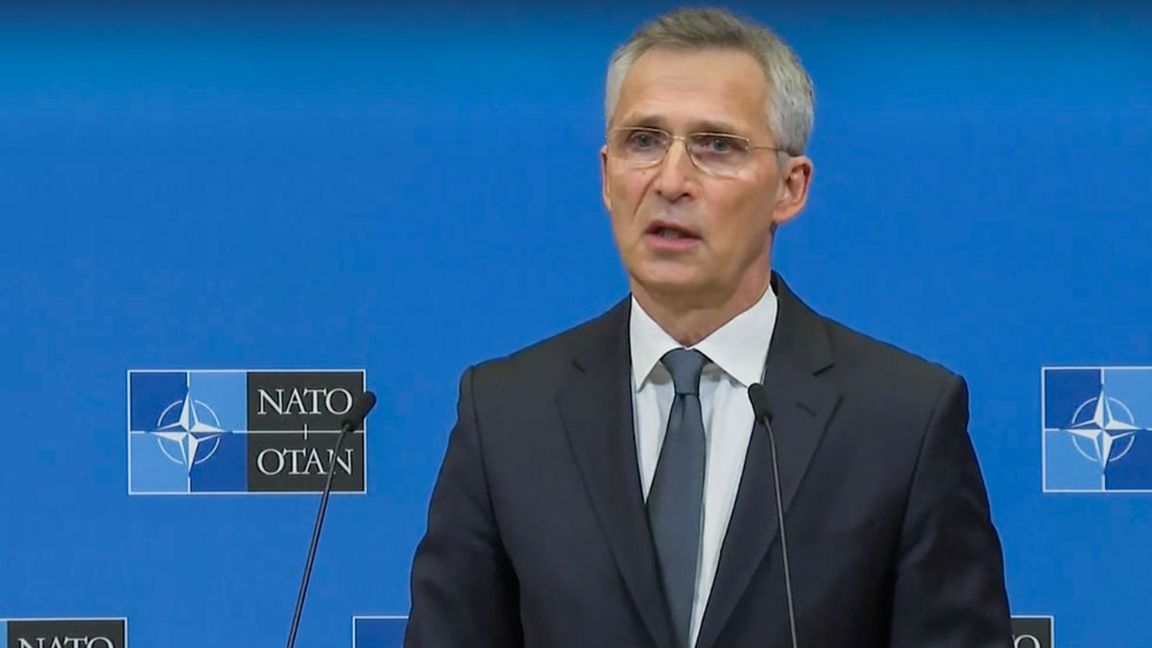 Generalsekreterare Jens Stoltenberg. Foto: Nato