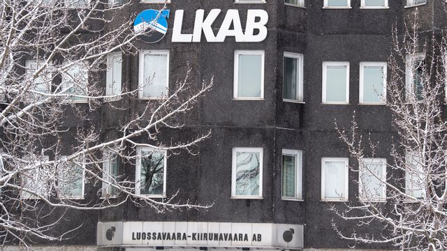 LKAB-kontoret i Luleå. Arkivbild. Foto: Pontus Lundahl/TT.