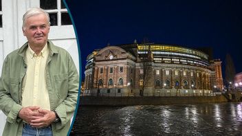 Statens hjärta och ett önskvärt mål för analys. Foto: Jonas Ekströmer/TT