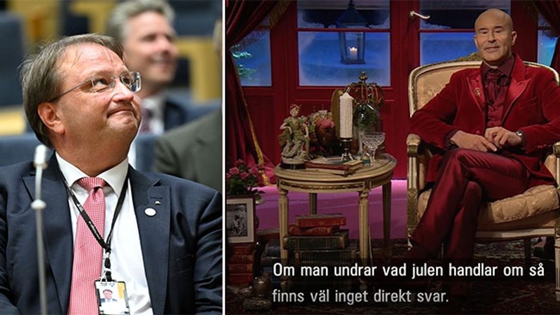 Bild: Fredrik Sandberg/TT/Faksimil SVT