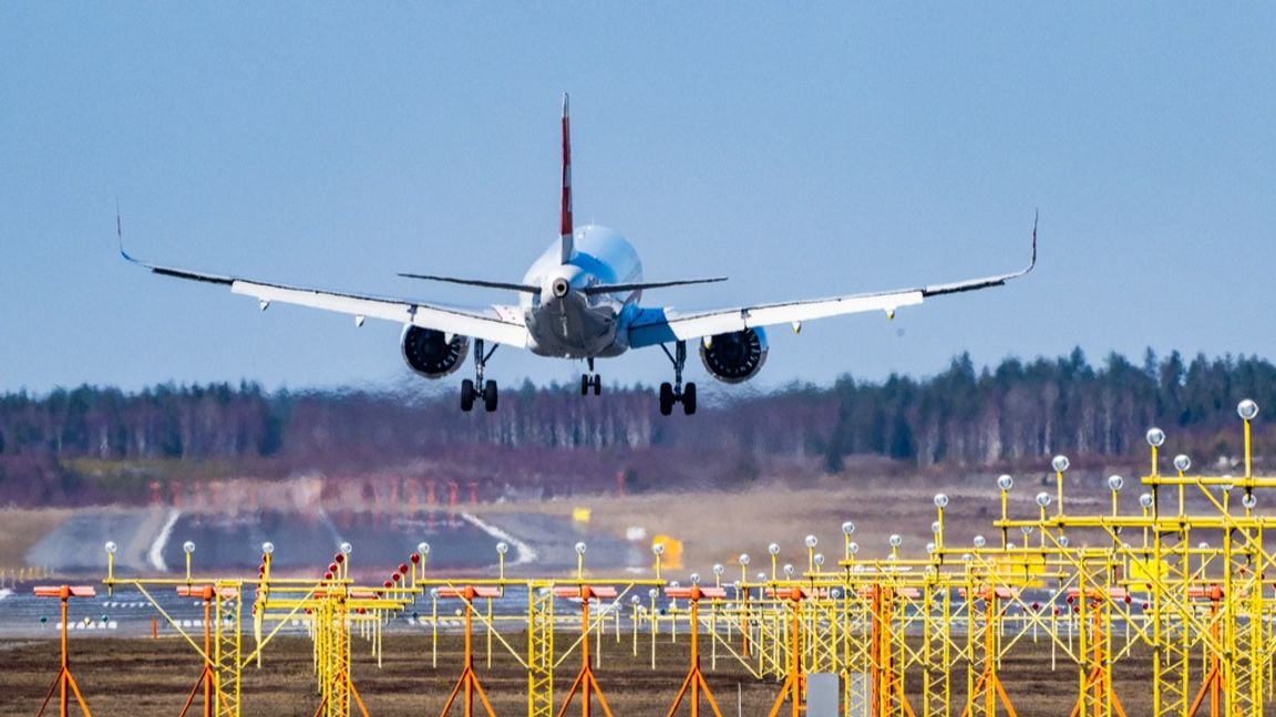 Flygresandet fortsätter att återhämta sig efter pandemins bottennivåer. Arkivbild. Foto: JONAS EKSTRÖMER/TT