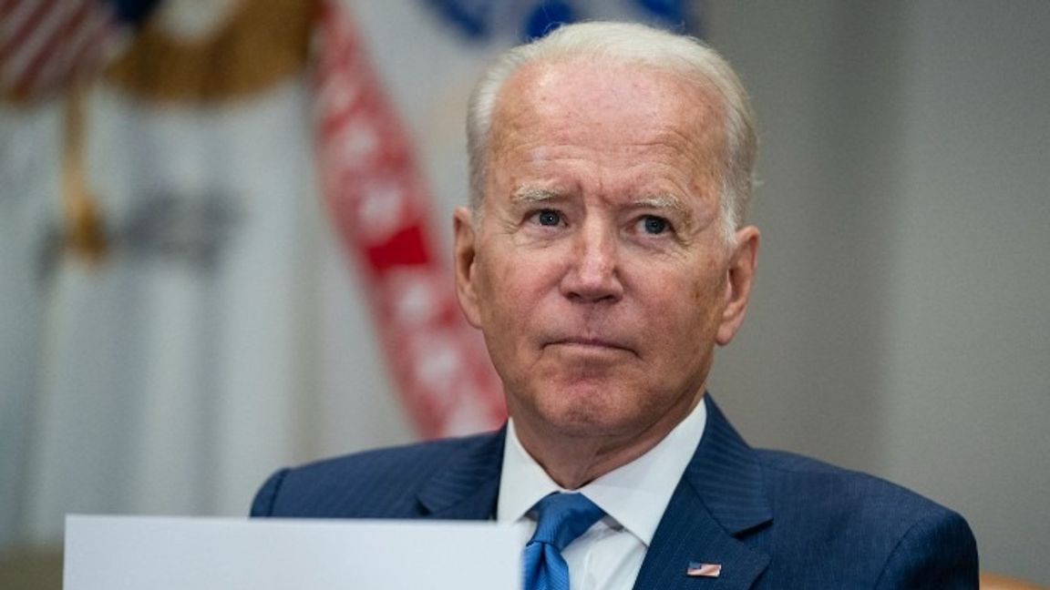 USA:s president Joe Biden. Foto: AP Photo/Evan Vucci.
