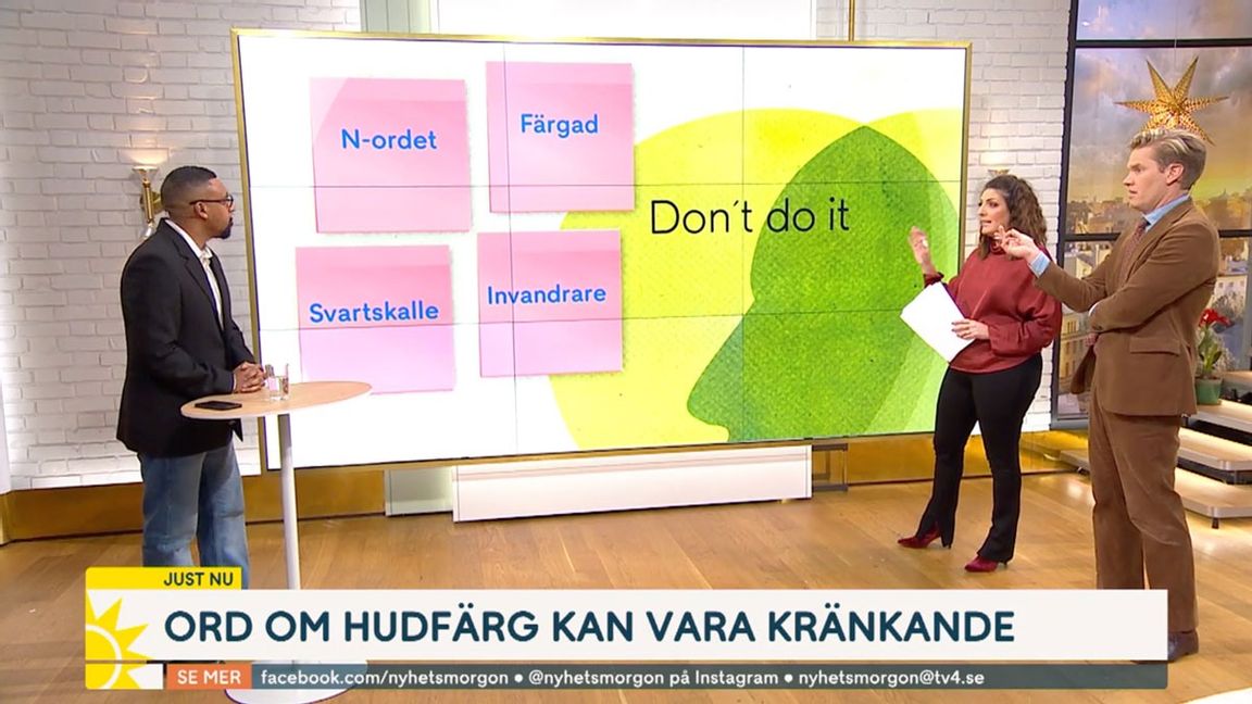 Invandrare är inte ord man ska använda, enligt Barakat Ghebrehawariat. Foto: TV4