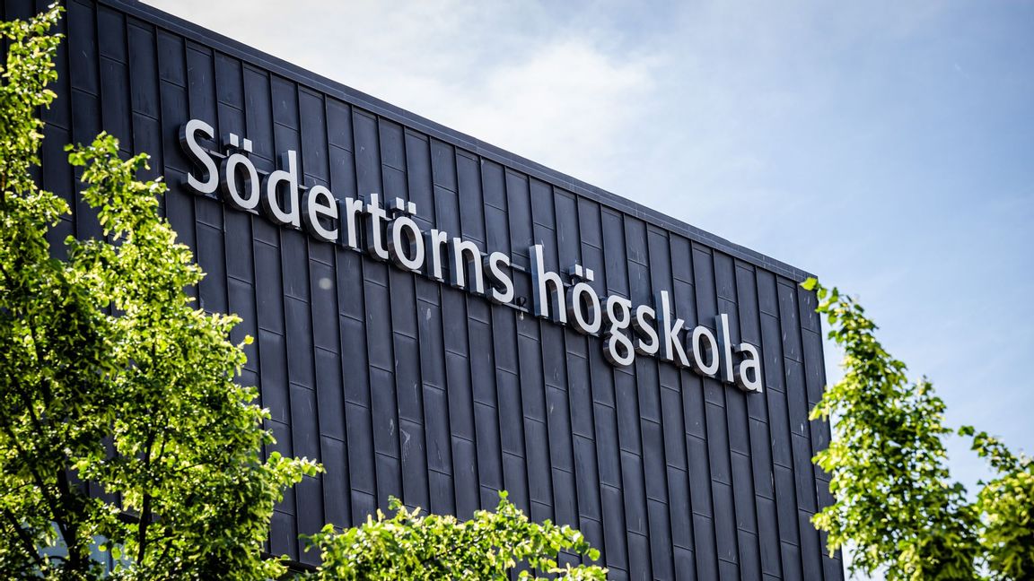 Södertörns högskola i Huddinge, Stockholm. Foto: Magnus Lejhall/TT