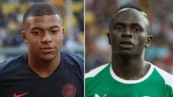 Kylian Mbappé och Sadio Mané. Bild: Sandro Halank/CC BY-SA 4.0/Екатерина Лаут/CC BY-SA 3.0