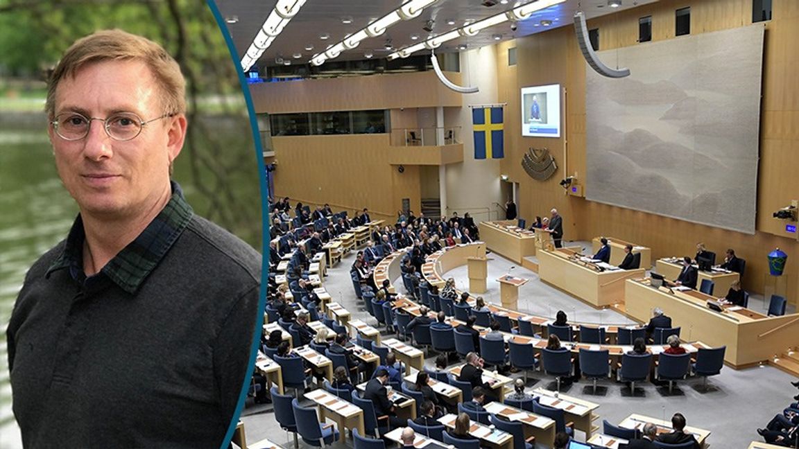 Är riksdagens konsensuskultur är ett demokratiskt problem? Foto: Janerik Henriksson/TT