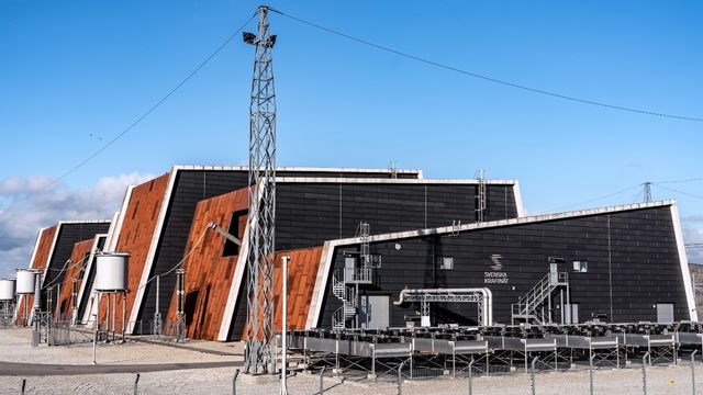 Flaskhalsar i det svenska elnätet begränsar utländska aktörer att exportera el. Foto: Johan Nilsson/TT