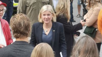Magalena Andersson har talat i Almedalen. Foto: Jusey (CC BY 4.0) 