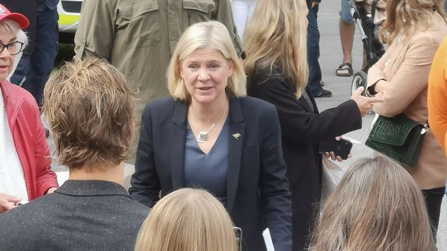 Magalena Andersson har talat i Almedalen. Foto: Jusey (CC BY 4.0) 